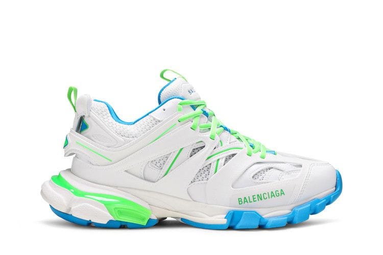 Balenciaga Track White Green