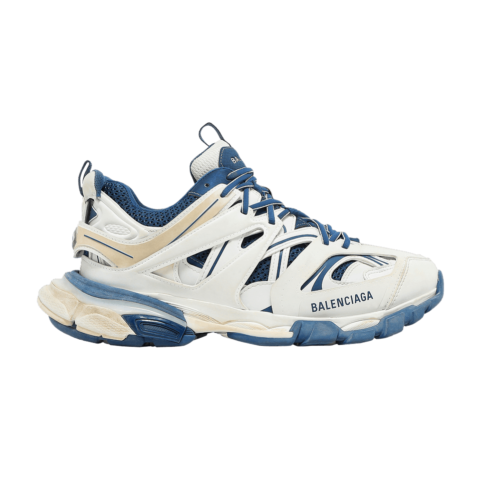 Balenciaga Track White Blue