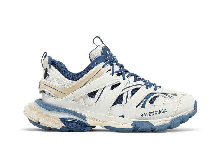 Balenciaga Track White Blue