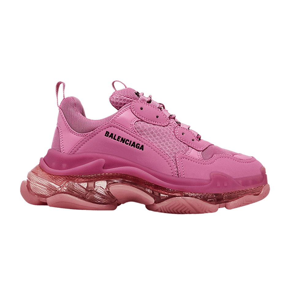 Balenciaga Triple S Clear Sole Pink (Women's)