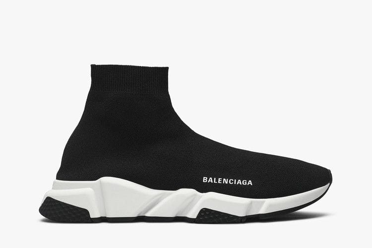 Balenciaga Speed Trainer Black White (2018)