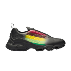 Prada Collision Cross Sneaker Black Apple Green