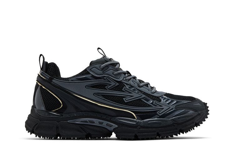 OFF-WHITE Be Right Back Black