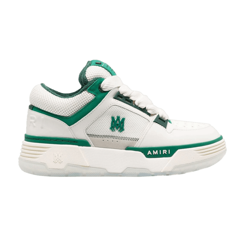 Amiri Ma-1 White Green Womens
