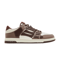 Amiri Skel Low Top Low Brown