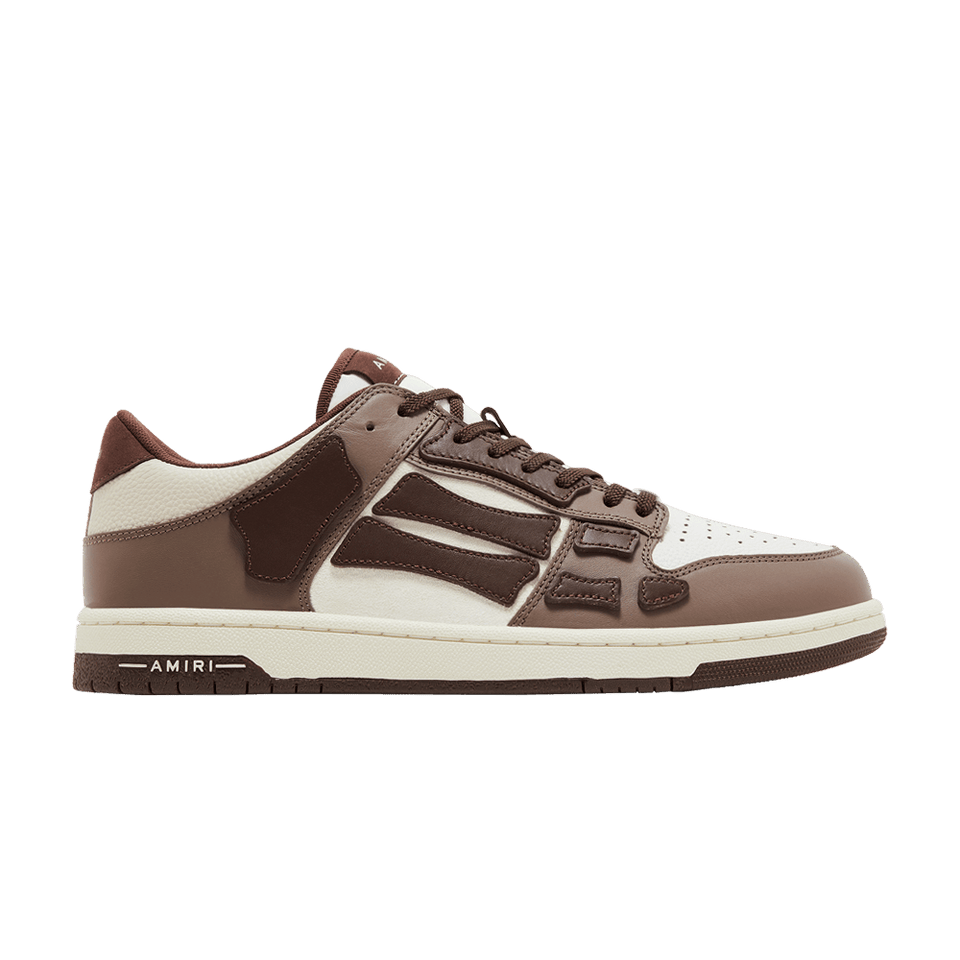 Amiri Skel Low Top Low Brown