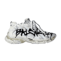Balenciaga Runner Graffiti White Womens