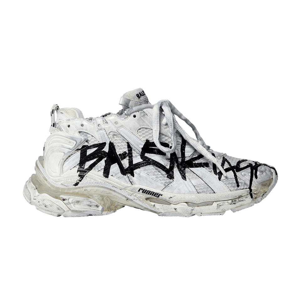 Balenciaga Runner Graffiti White Womens