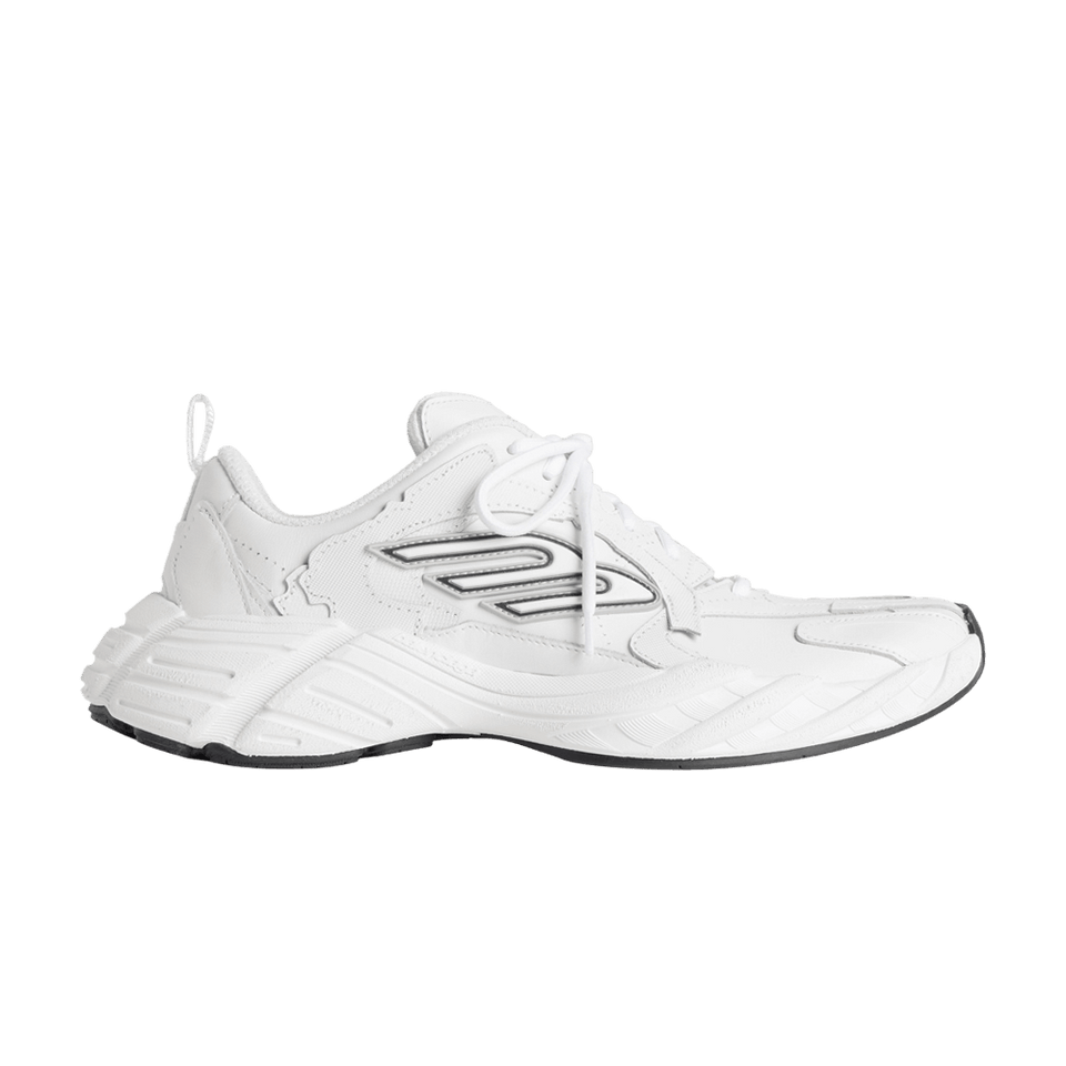 Balenciaga Monday Shoe White