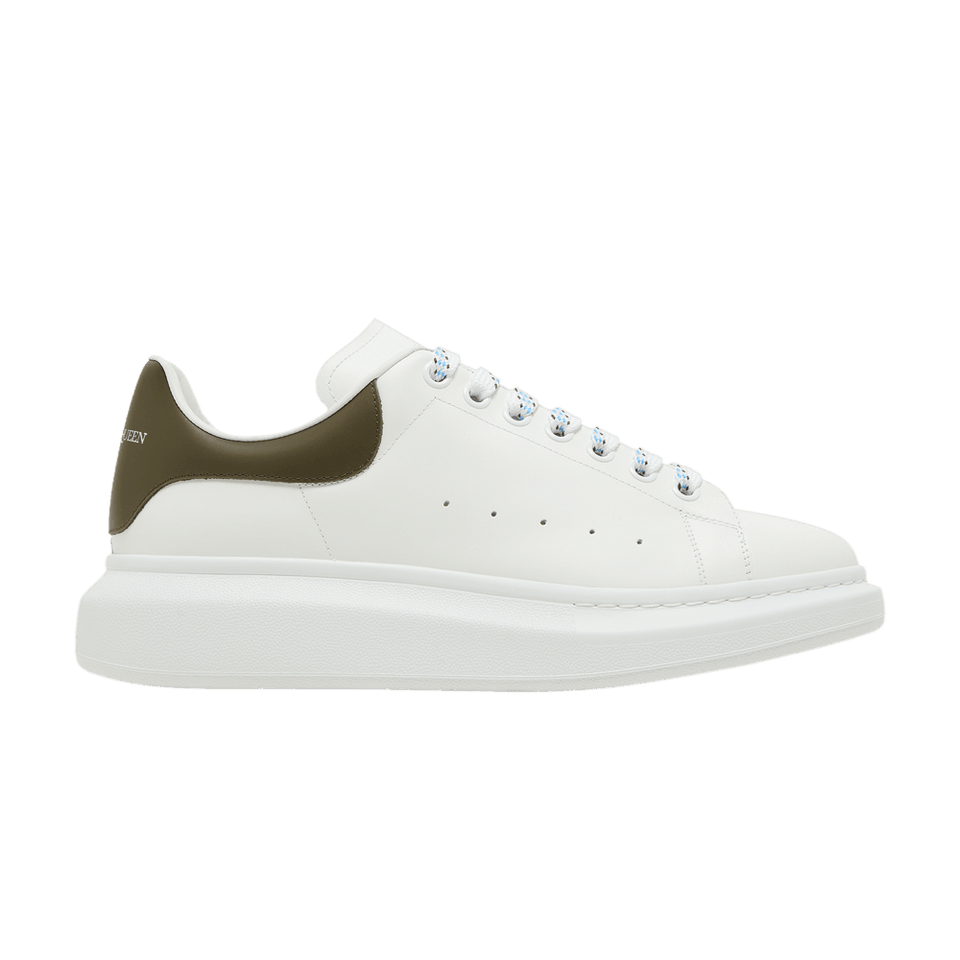 Alexander McQueen Oversized Sneaker 'White Khaki'