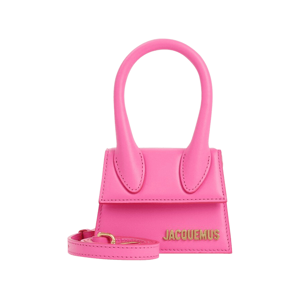 Jacquemus Le Chiquito Neon Pink