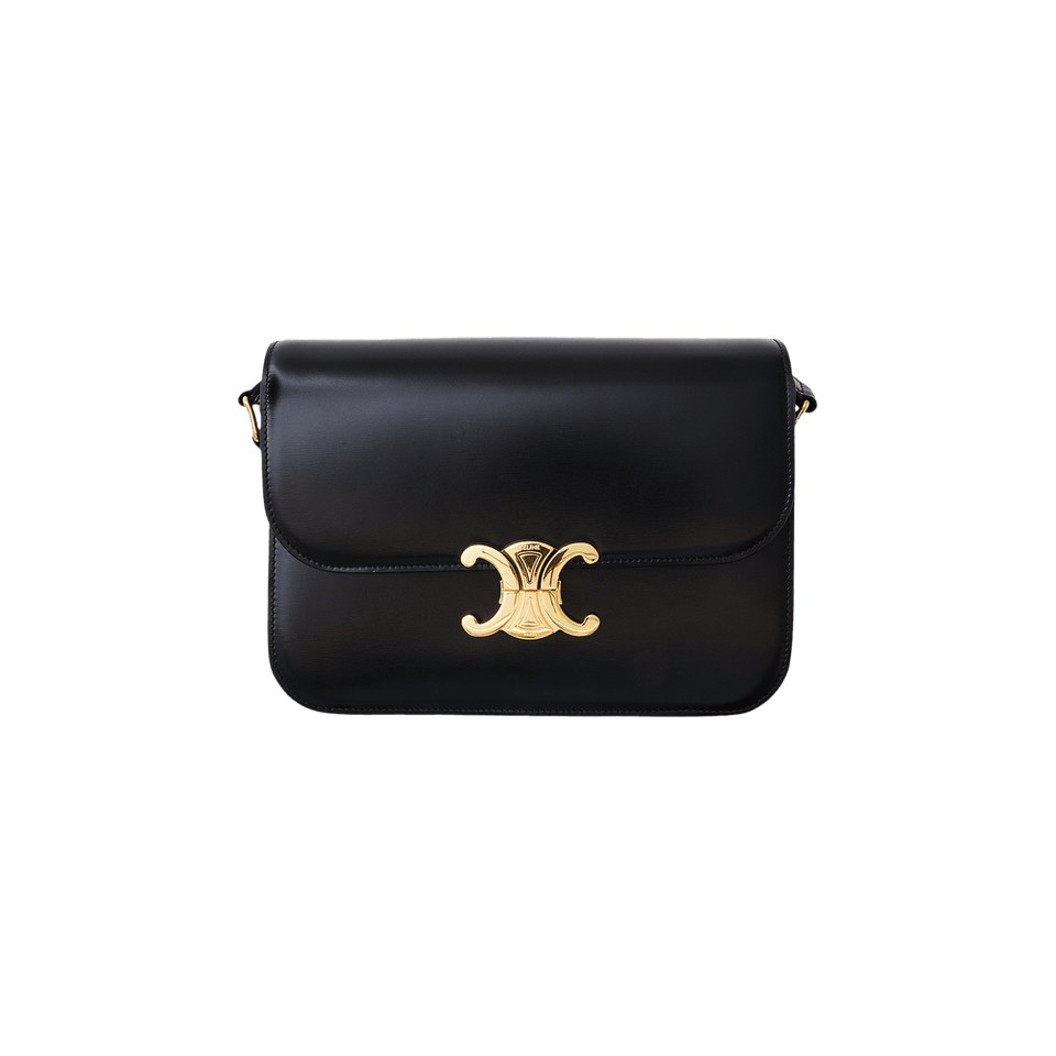 CELINE Classique Triomphe Bag Black