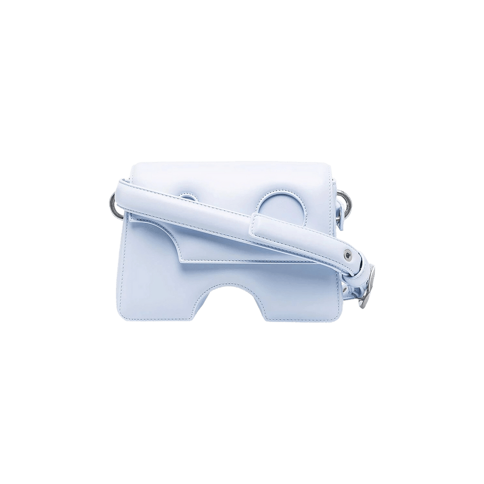 Off-White Burrow 22 Shoulder Bag Light Blue