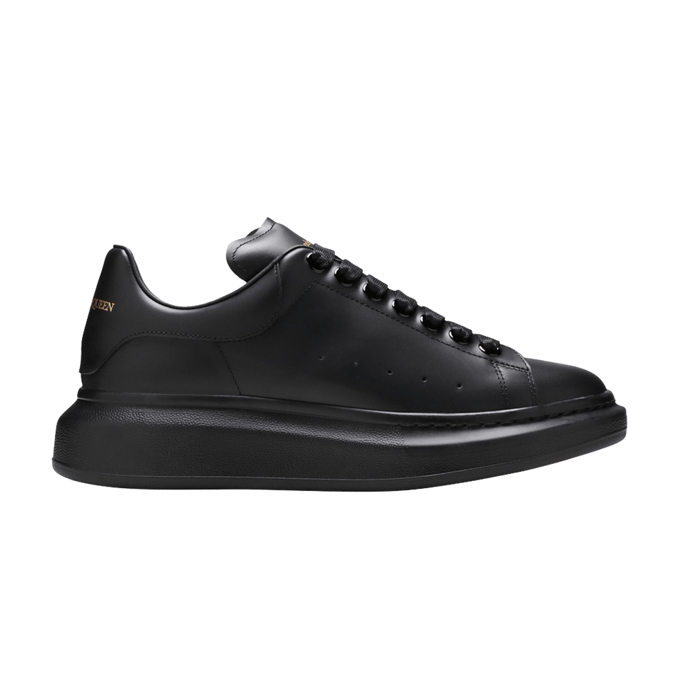 Alexander McQueen Oversized Sneaker 'All Black'