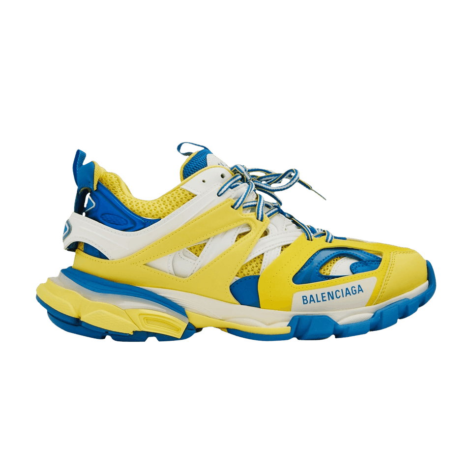 Balenciaga Track LED Sneaker Yellow Blue