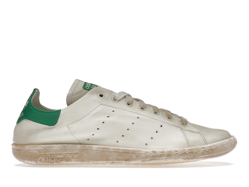 Balenciaga x Adidas SBrown Smith Worn-Out - Off White Green
