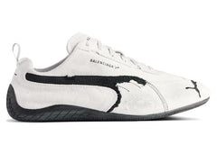 Balenciaga x Speedcat Suede White Black
