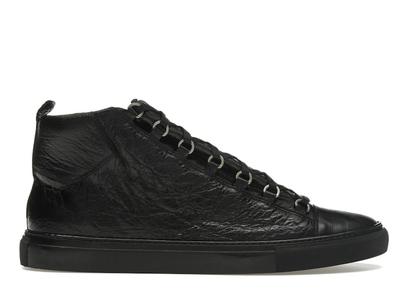 Balenciaga Arena High Shiny Black