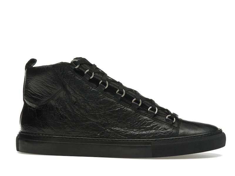 Balenciaga Arena High Shiny Black