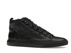 Balenciaga Arena High Shiny Black