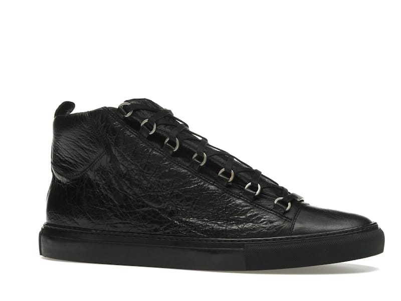 Balenciaga Arena High Shiny Black