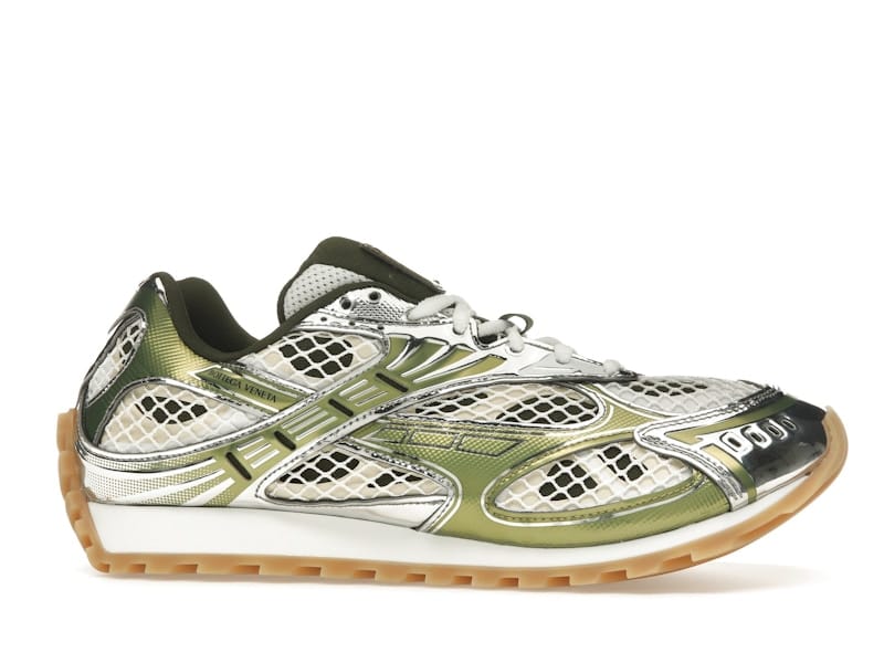Bottega Veneta Orbit Mud White