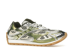 Bottega Veneta Orbit Mud White