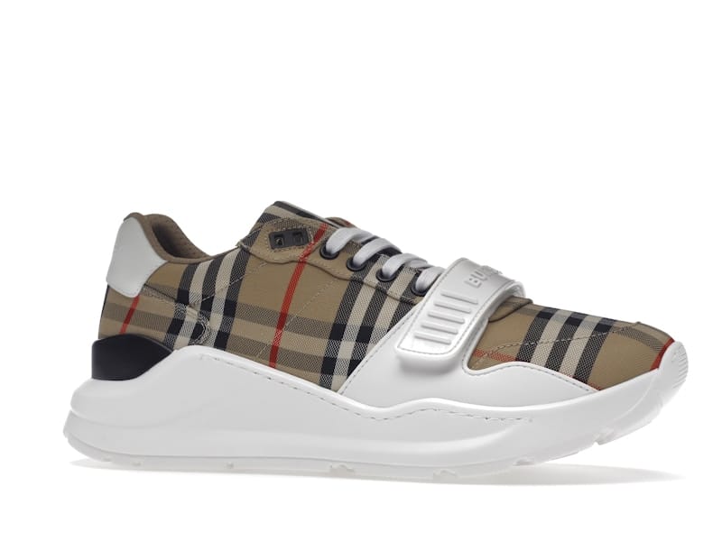 Burberry Regis Archive Beige White