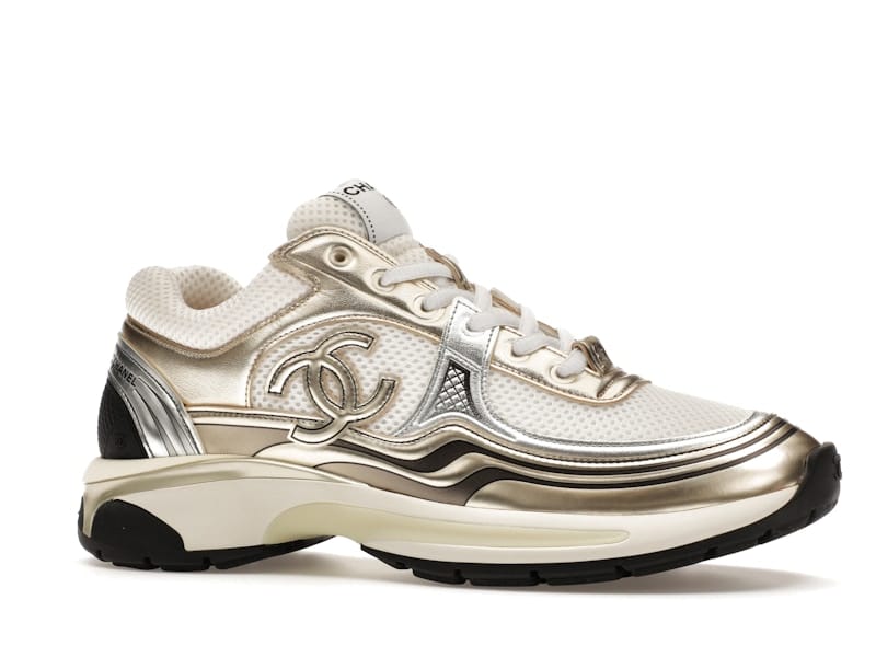 Chanel CC Runner Gold Laminate