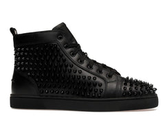 Christian Louboutin Spikes High Black