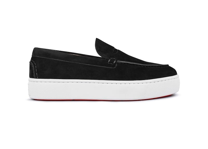 Christian Louboutin Paqueboat Flat Black