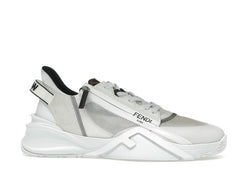 Fendi Nylon Low Top White
