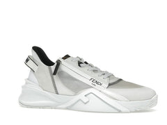 Fendi Nylon Low Top White