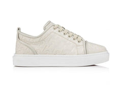 Christian Louboutin Adolon Junior Flat Albatre