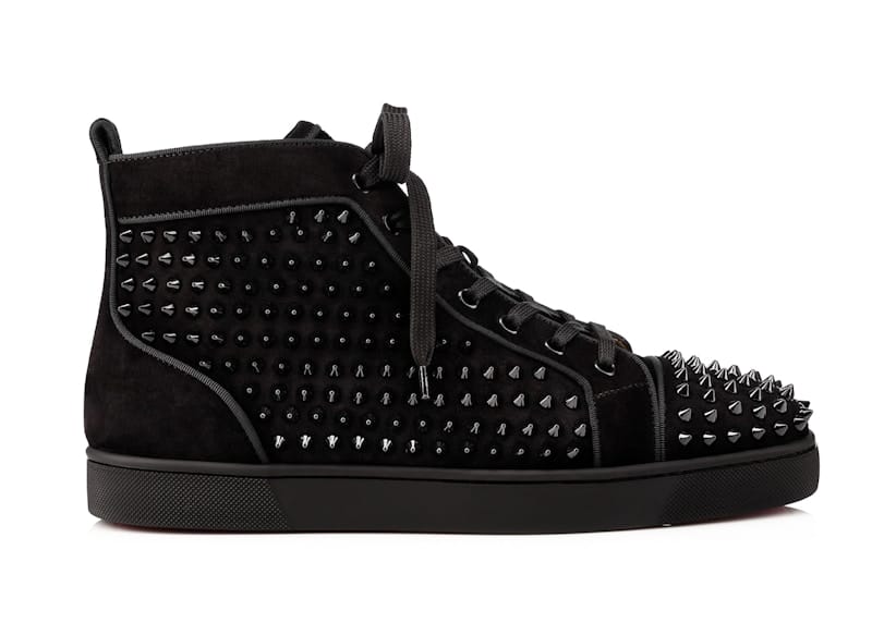 Christian Louboutin Louis Orlato Black