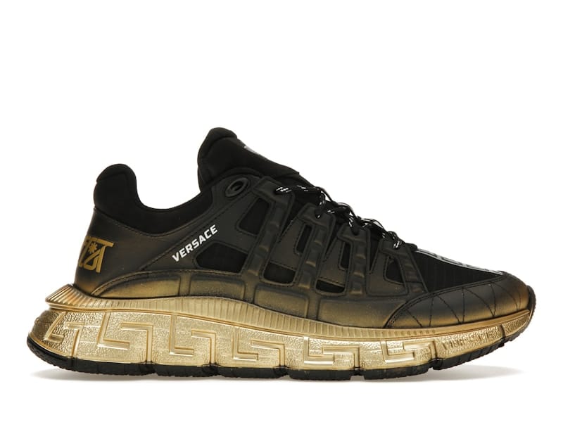 Versace Trigreca Sneaker Black Gold