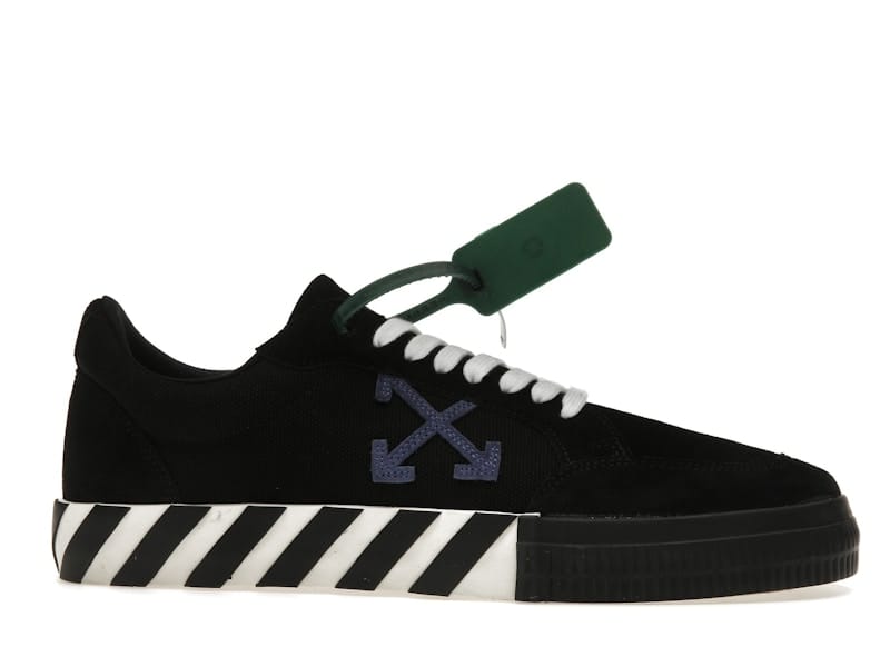 OFF-WHITE Vulc Low Canvas White Black Dark Blue (SS22)
