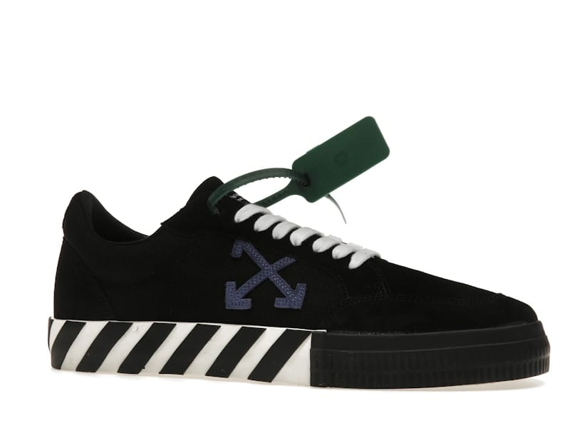 OFF-WHITE Vulc Low Canvas White Black Dark Blue (SS22)