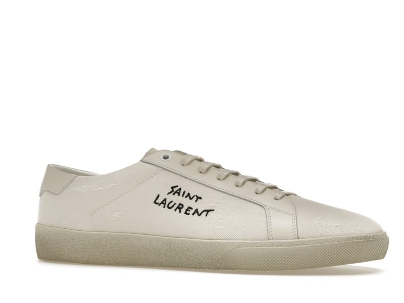 Saint Laurent Court Classic SL-06 Cream