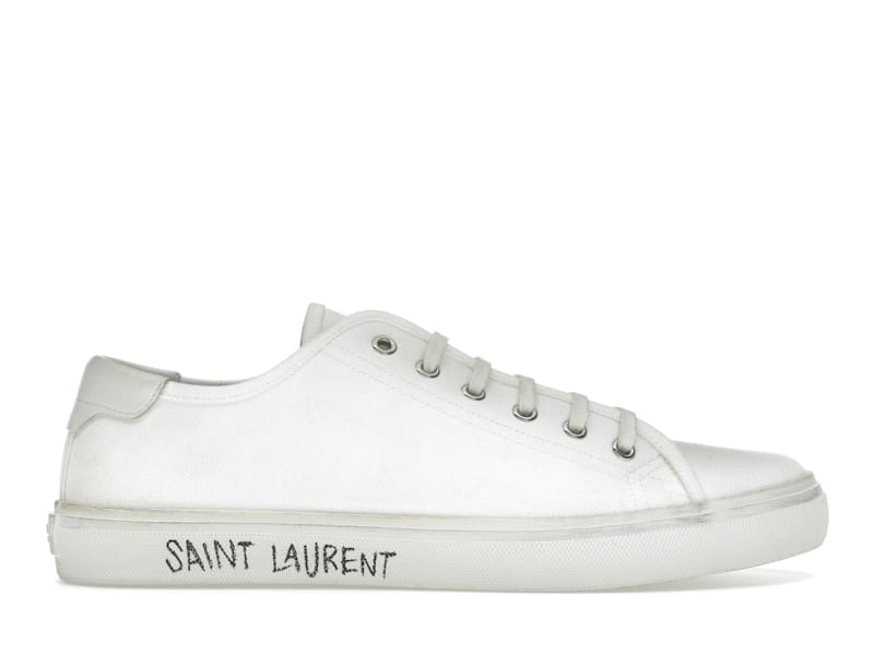 Saint Laurent Malibu Optic White