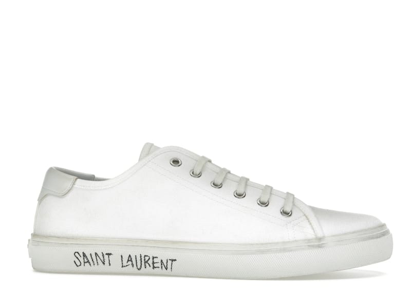 Saint Laurent Malibu Optic White