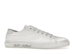 Saint Laurent Malibu Low Optic White