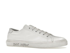 Saint Laurent Malibu Low Optic White