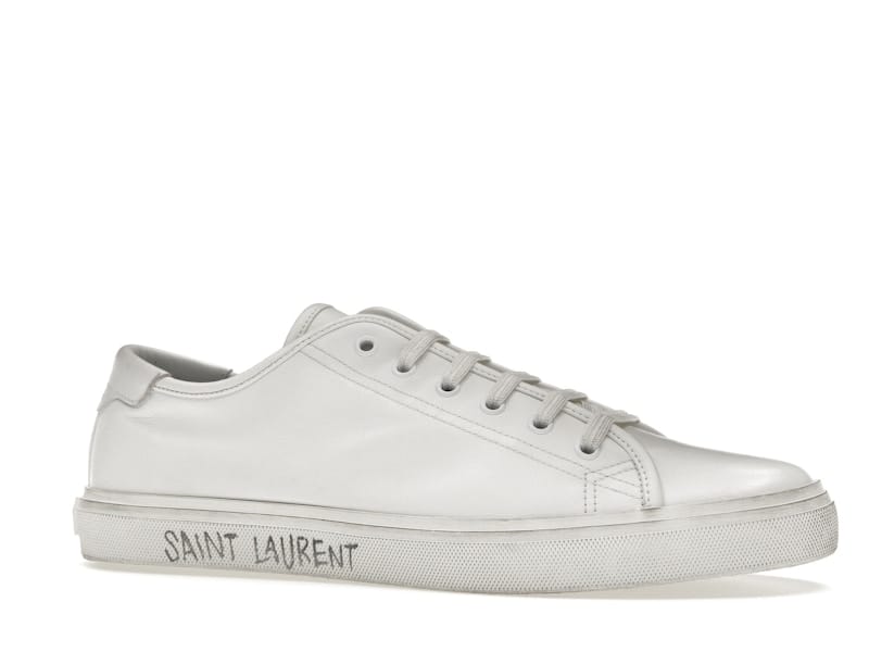 Saint Laurent Malibu Low Optic White