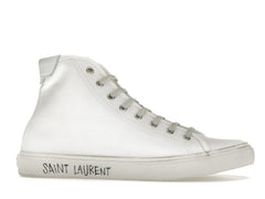 Saint Laurent Malibu Mid Optic White