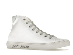 Saint Laurent Malibu Mid Optic White