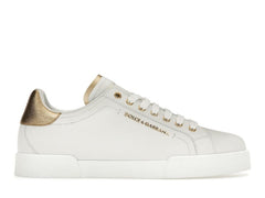 Dolce & Gabbana Portofino Low Lettering Logo - White Gold