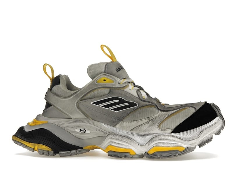 Balenciaga Cargo Sneaker Grey Black Yellow