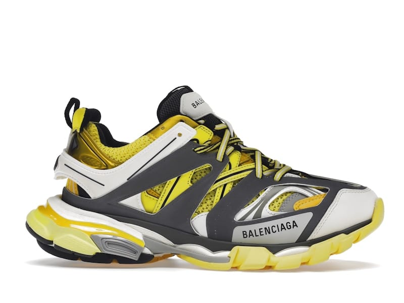 Balenciaga Track Yellow