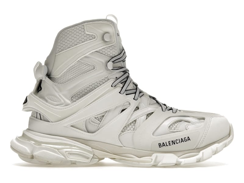 Balenciaga Track Hike White White Black